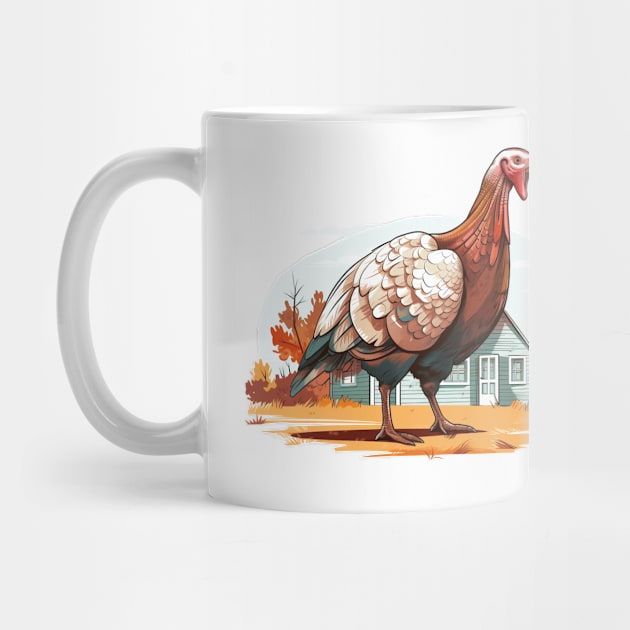 Farm Turkey by zooleisurelife